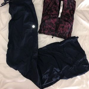 Navy Blue Lululemon Pants